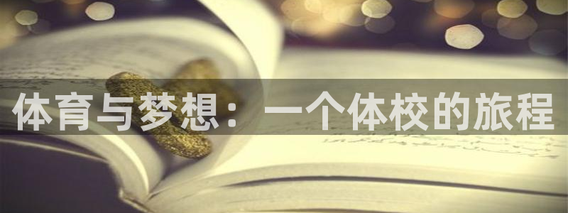 oety欧亿体育官网下载软件：体育与梦想：一个体校的旅程