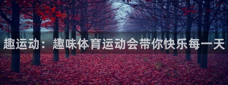欧亿体育官方正版app娱乐是那个系列的台子：趣运动：趣味体育