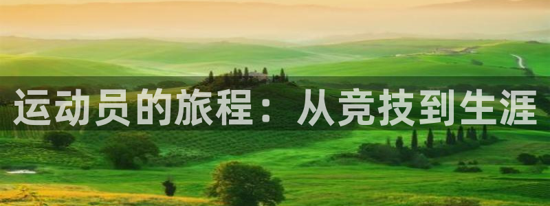 欧亿体育官方正版app集团：运动员的旅程：从竞技到生涯