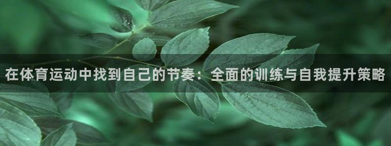 欧亿体育官方正版app娱乐是那个系列的台子：在体育运动中找到